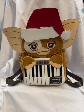 Loungefly Gremlins Gizmo Holiday Mini Backpack